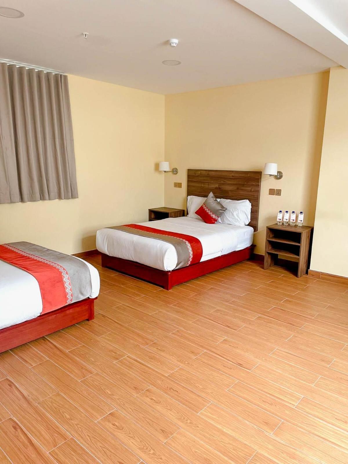 Sm Hotel Plus Lima Kültér fotó