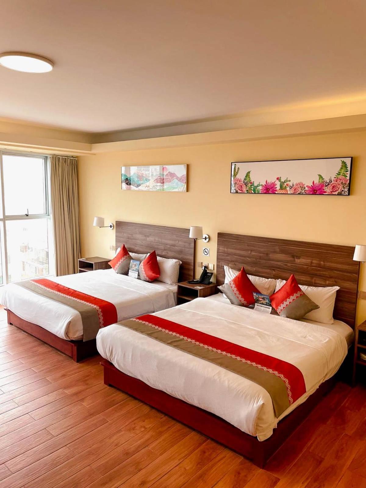 Sm Hotel Plus Lima Kültér fotó