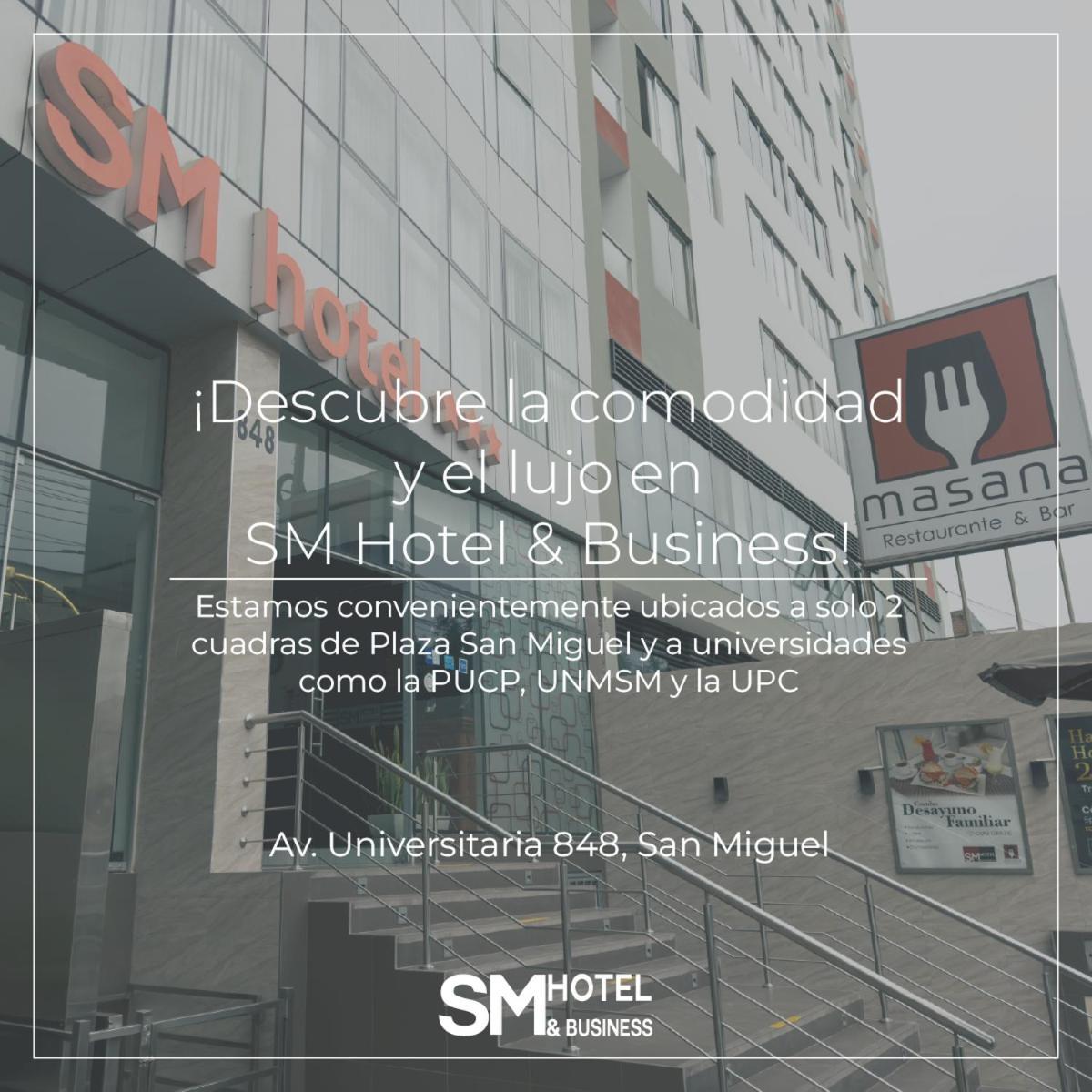 Sm Hotel Plus Lima Kültér fotó